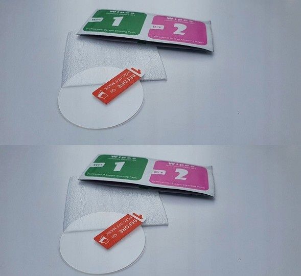 2 X Szkło Hartowane 9H + Etui Silikonowe 2w1 do Huawei Watch GT 4 46mm