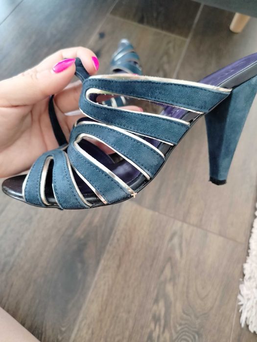 Buty granatowe roz. 38