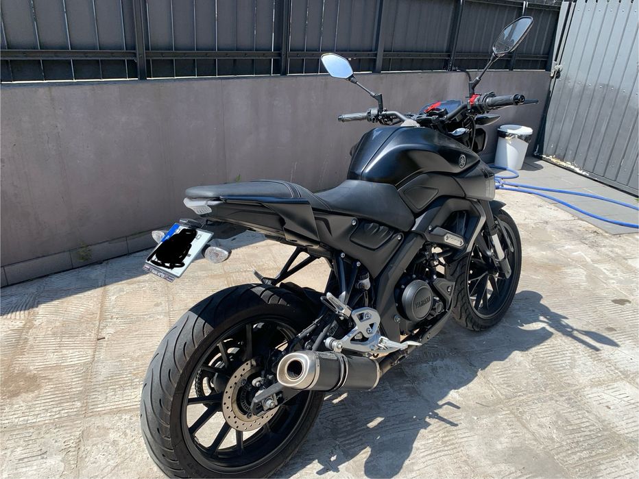 Yamaha mt-125 19000km