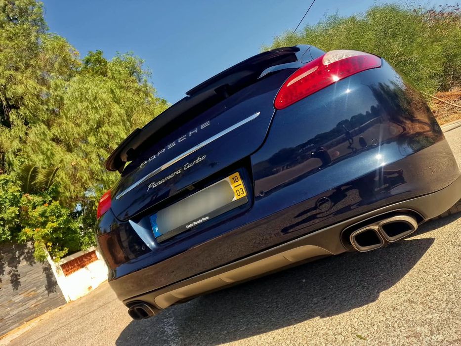 Porsche Panamera Turbo só 95000 km todas revisões Marca