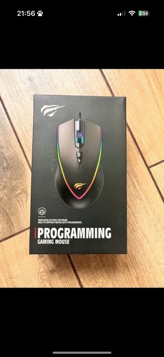 Mysz z efektami świetlnymi nowa PROGRAMING