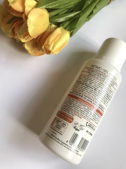 Гель для інтимноі гігієни. Каландула. Еко. Італія. 250 мл