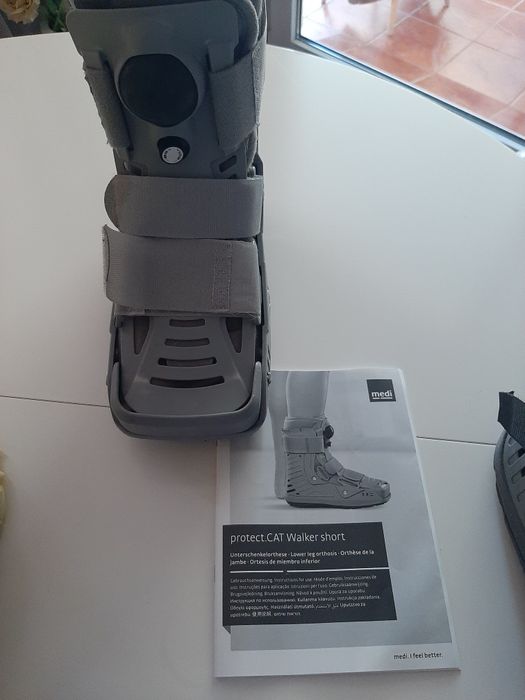 Orteza  używaną w bardzo dobrym stanie