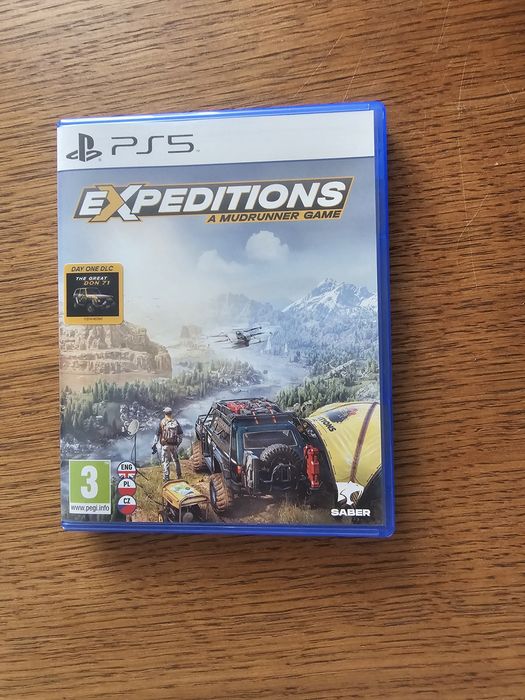 Expeditions a Mudrunner Game ps5