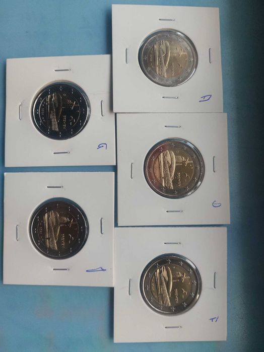 Moedas 2 euros 2026 Novidades