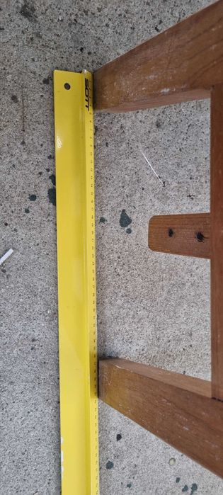 6 Cavaletes de secretária da Companhia Inglesa