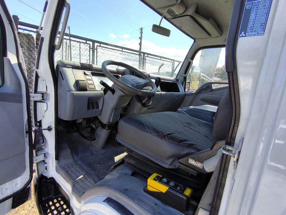 Mitsubishi Fuso Canter Basculante