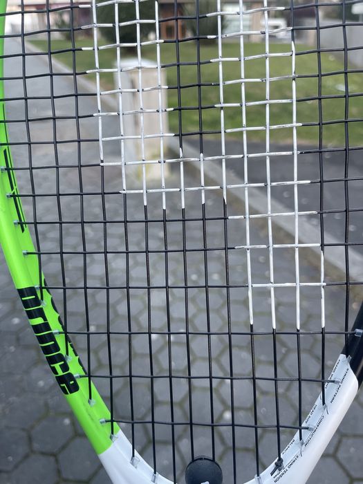 Raquete squash nunca usada