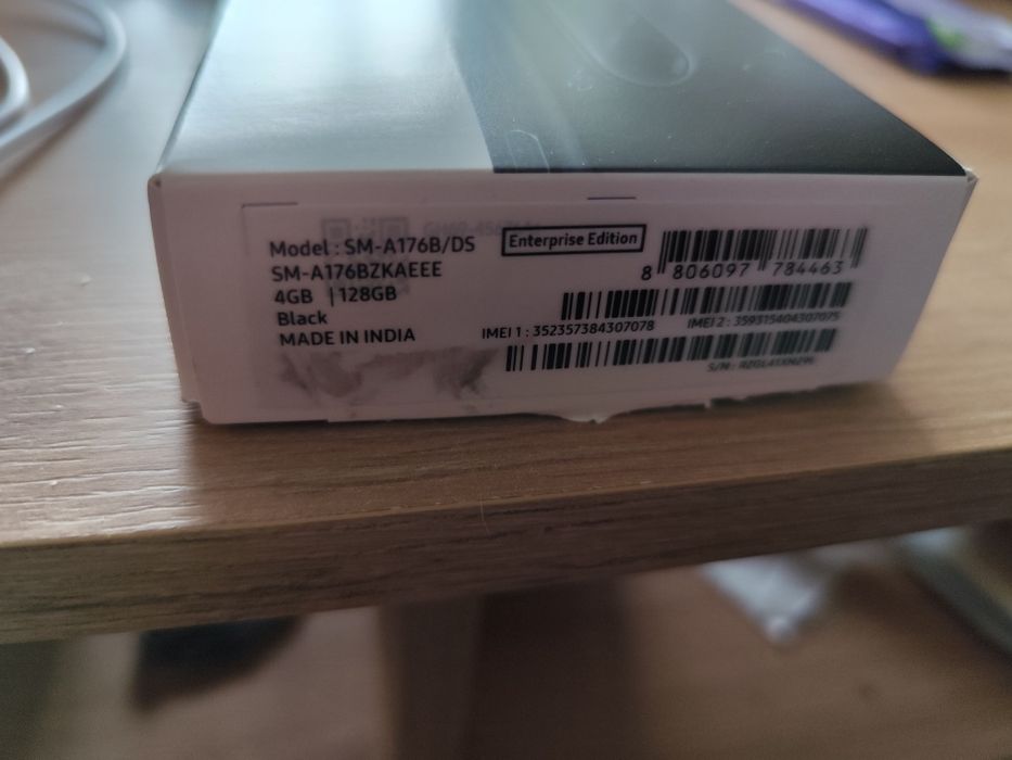Samsung A17 nowy