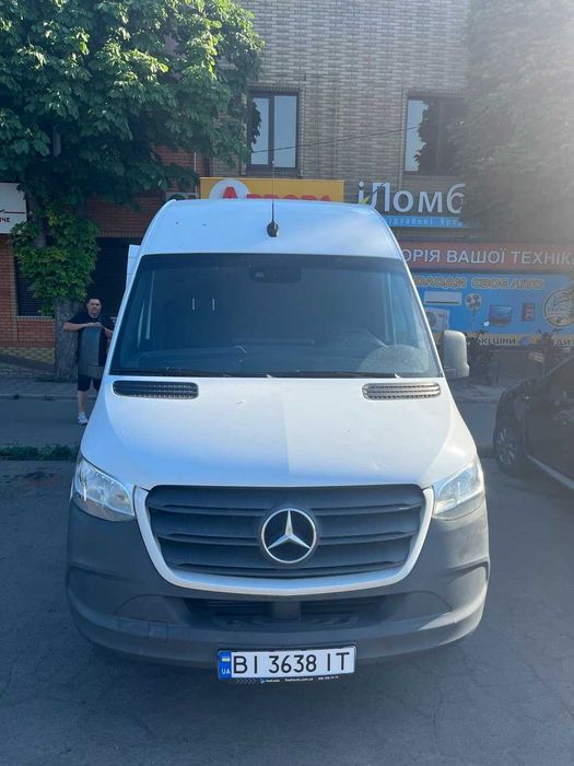 Вантажні перевезення  Переїзди  Mercedes Sprinter L2H2  Полтава Україна