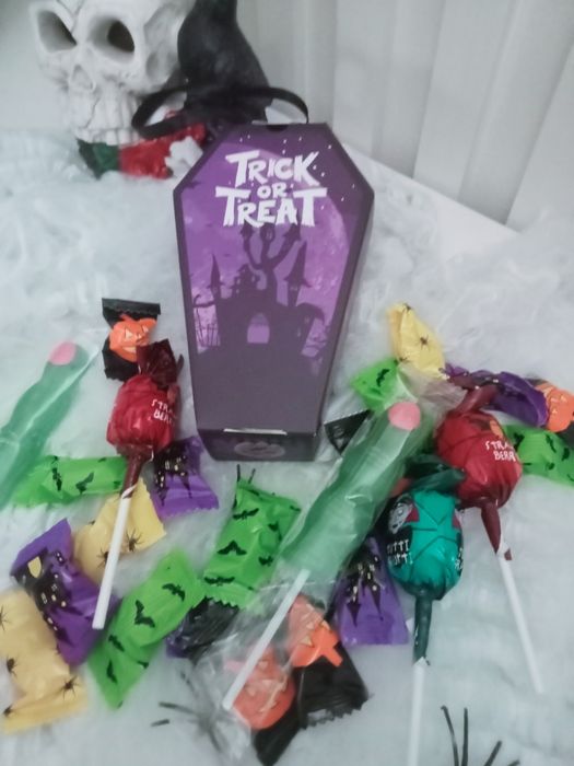 Caixões Halloween- Gosturas ou travessuras