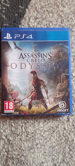 Продам диск з грою Assassin's creed Odyssey для ps4