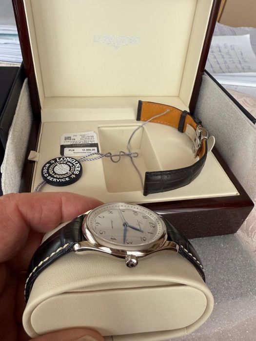 Longines Master Collection 190th Anniversary 40 mm | 2025 | Jak nowy | Full Set | Paragon