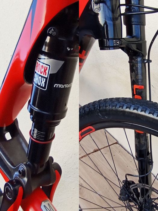JF-Bikes Cannondale Scalpel 4 quadro e Rodas em Carbono  suspensão total