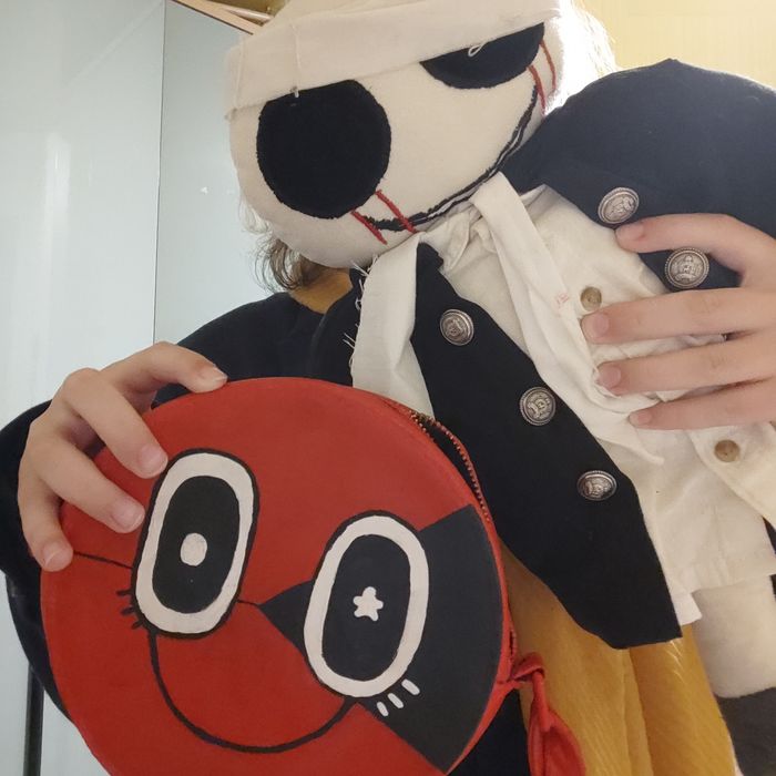 Косплей Кью Юмено БСД (Bungou Stray Dogs)