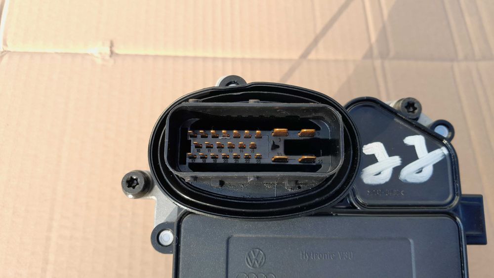 Sterownik skrzyni biegów multitronic 01J927156JJ - Audi A4 B6 / A6 C5