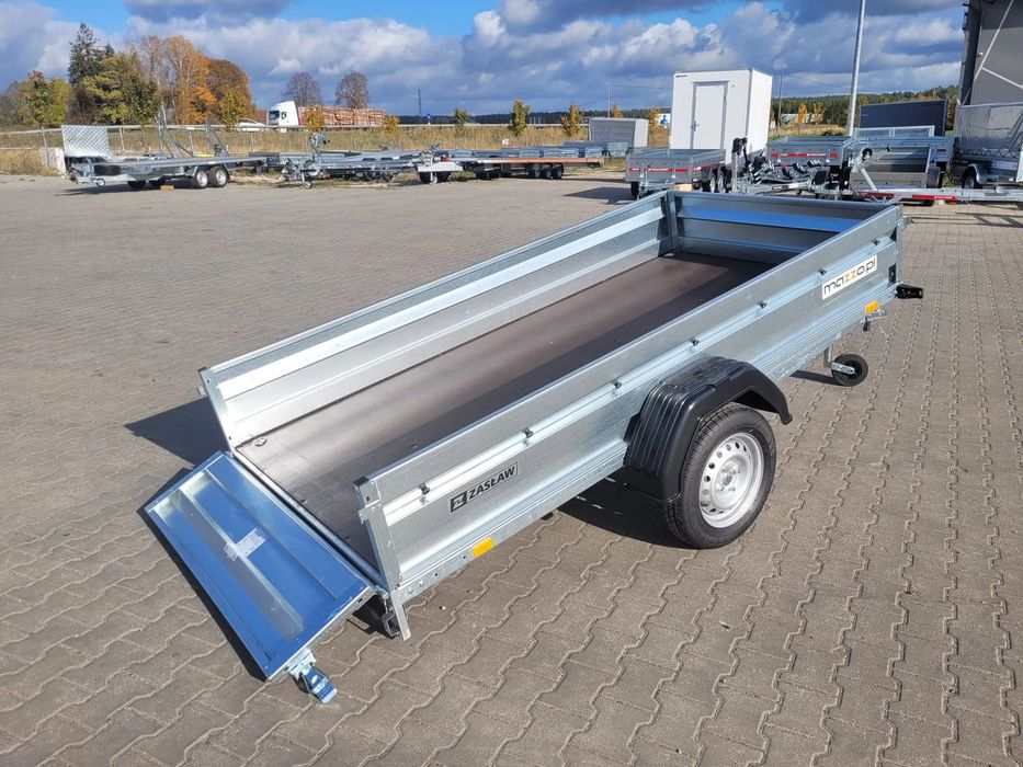 Zaslaw Dostawa Przyczepka Uchylna Dmc750kg 265X132x35cm Solidna I