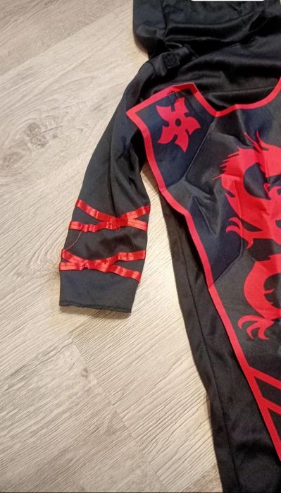 Strój ninja 116 rozmiar