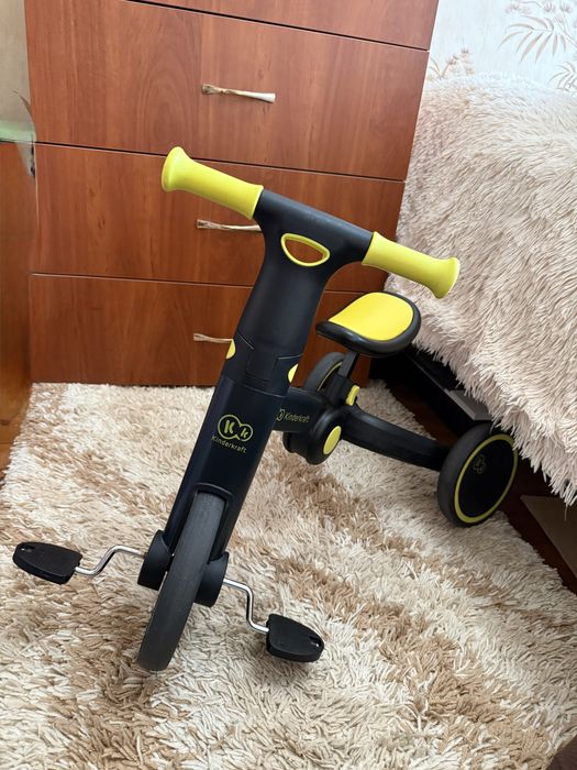 Велосипед Kinderkraft Триколісний 4TRIKE