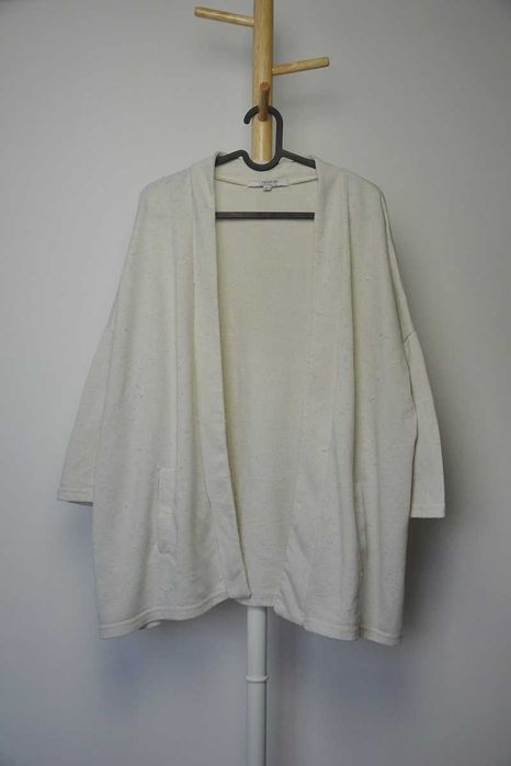 Narzutka blazer kremowa oversize Reserved 42 XL