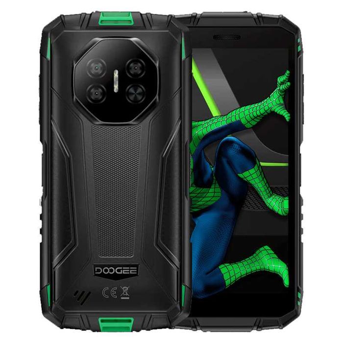 Телефон протиударний Doogee Fire 3 Ultra 6Gb/256Gb захищений смартфон