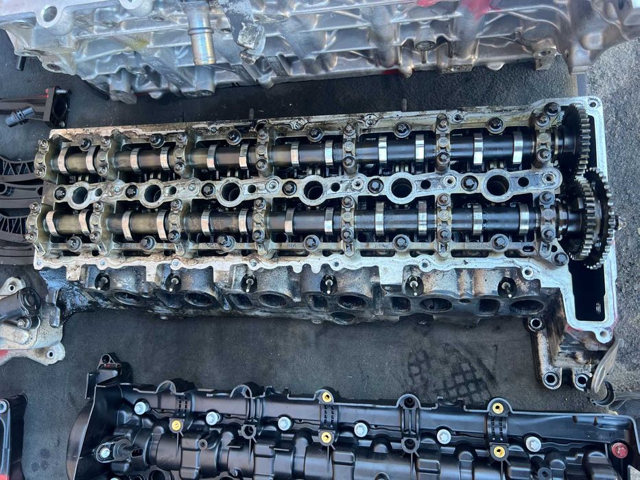 Головка BMW X5 E70 F10 N57 ТНВД N57D30A Поршень Шатун Поддон Коленвал