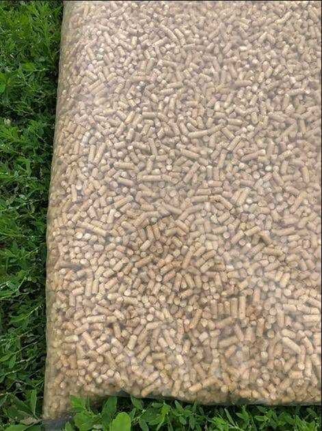 Pellet A2 / gatunki iglaste, głównie sosna/worki 15 kg/ HURTOWO