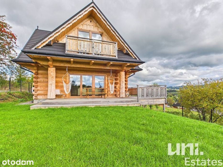 200m² | 2 domy PREMIUM na Podhalu | z widokiem na góry