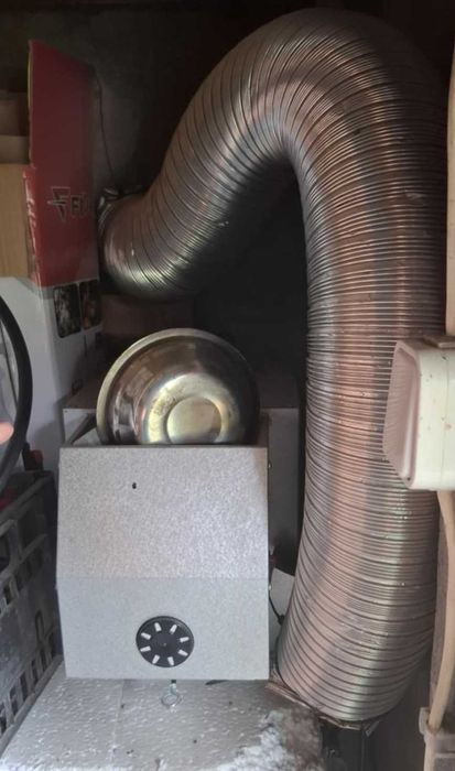 Wędzarnia Borniak UW-70 plus akcesoria i zrębki