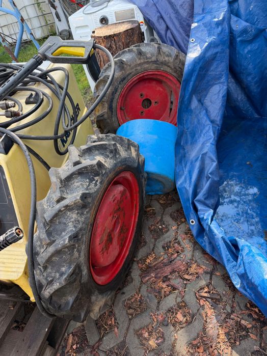 Traktorek dzik jednoosiowy BUNGARTZ glebogryzarka plug 2T Sachs