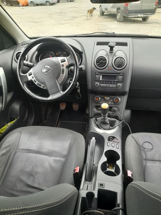 Ніссан кашкай +2 nissan qashqai