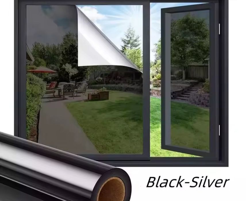 Дзеркальна плівка Тонуюча сонце захисна дзеркальна плівка