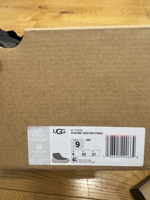 Зимові черевики UGG