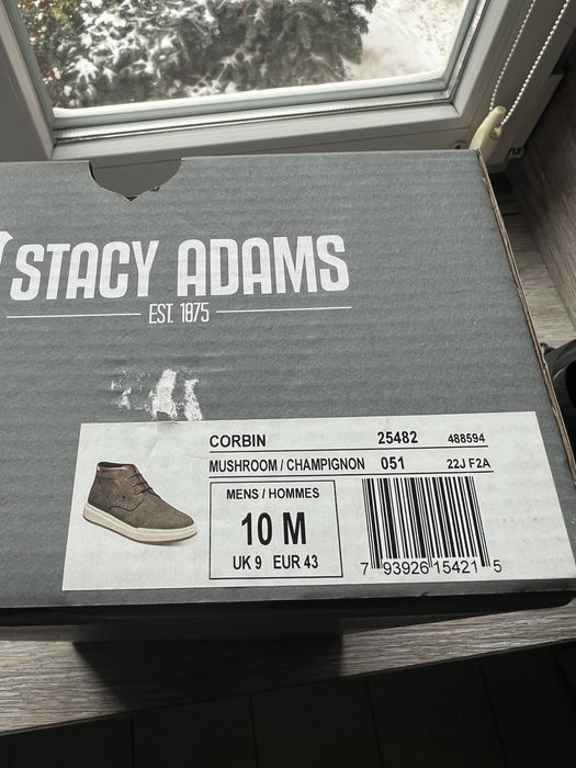 Ботинки 43  кожаные