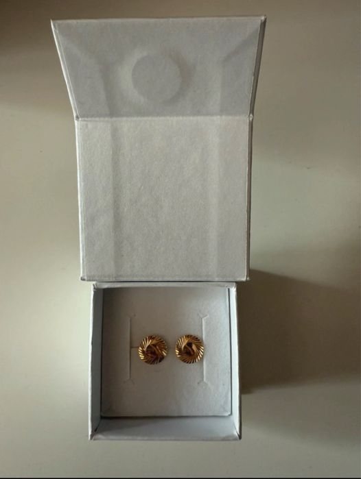 Kolczyki złote 585