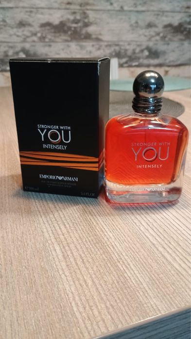 Perfumy Armani Stronger With You Intensely 100ml