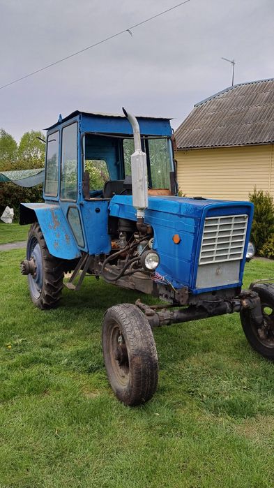 Трактор саморобний