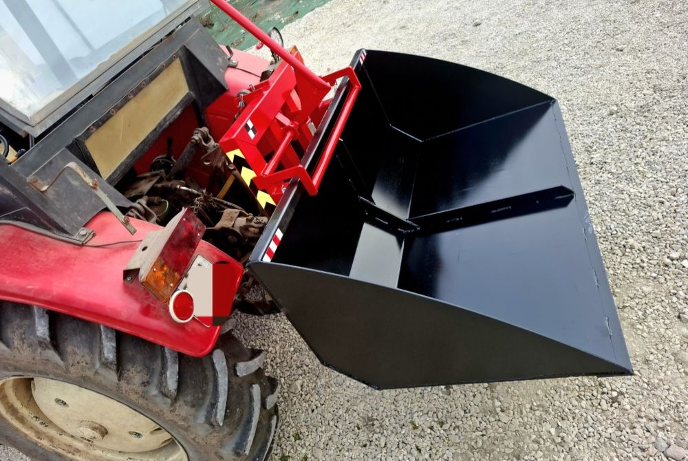 Mocna łycha na TUZ z kiprem mechanicznym Do ciągników