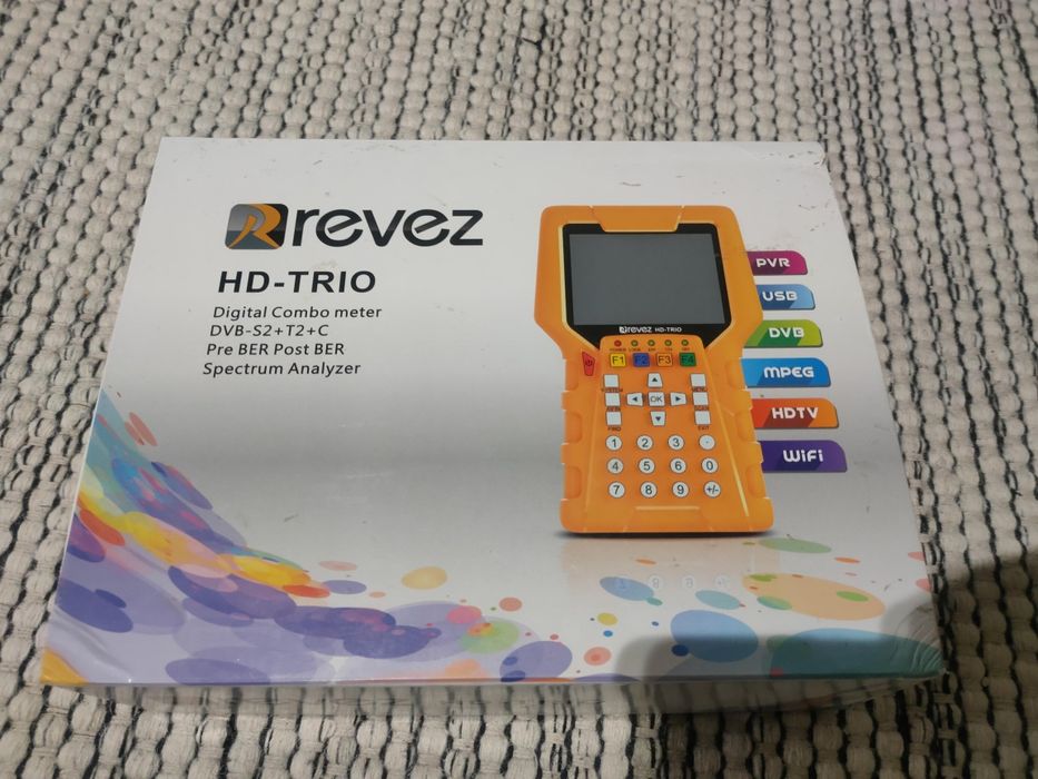 Miernik sygnałów tv REVEZ-HD-TRIO