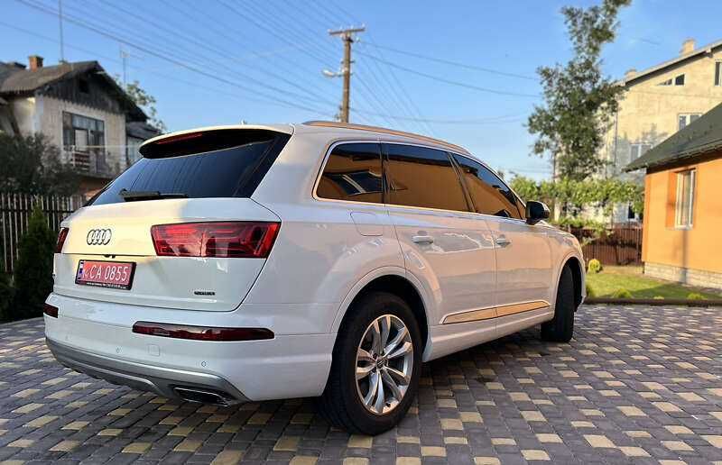 Audi Q7 2019 Premium Plus 7 місна в ідеальному стані