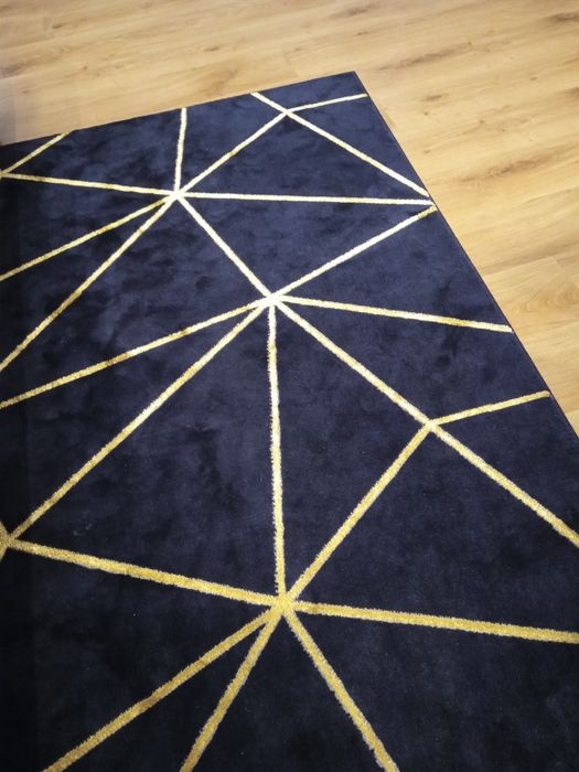 Stylowy dywan geometryczny 190/140