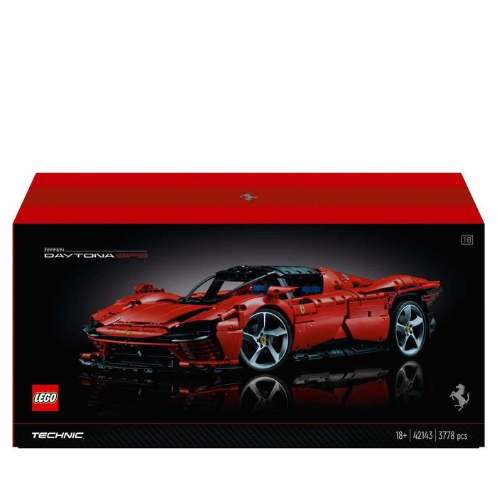 LEGO Technic - Ferrari Daytona SP3 - 42143 Novo, original e selado
