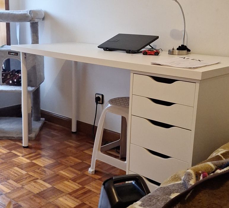 Secretária LAGKAPTEN / ALEX ikea