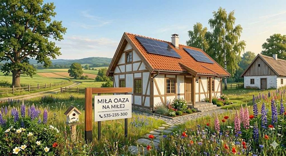 miła oaza na miłej w Górnie