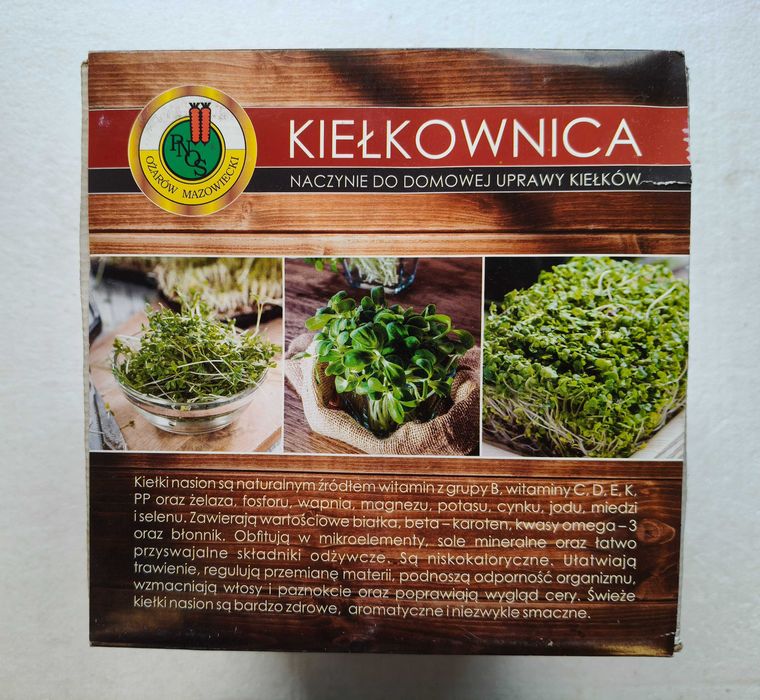 Kiełkownica PNOS Ozarow Mazowiecki XL - 3 szalki