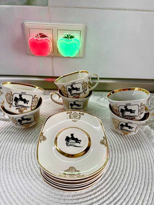 Чайний набір Коростеньський фарфор