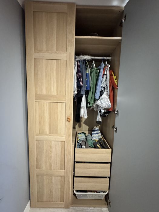 Ikea pax z szufladami