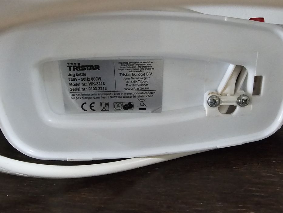 Czajnik elektryczny  2 sztuki mestro i tefal