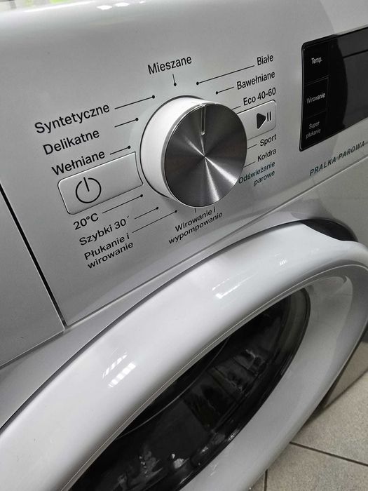 NOWA pralka silnik inwerter WHIRLPOOL FFB7038WVPL gwar 2 lata