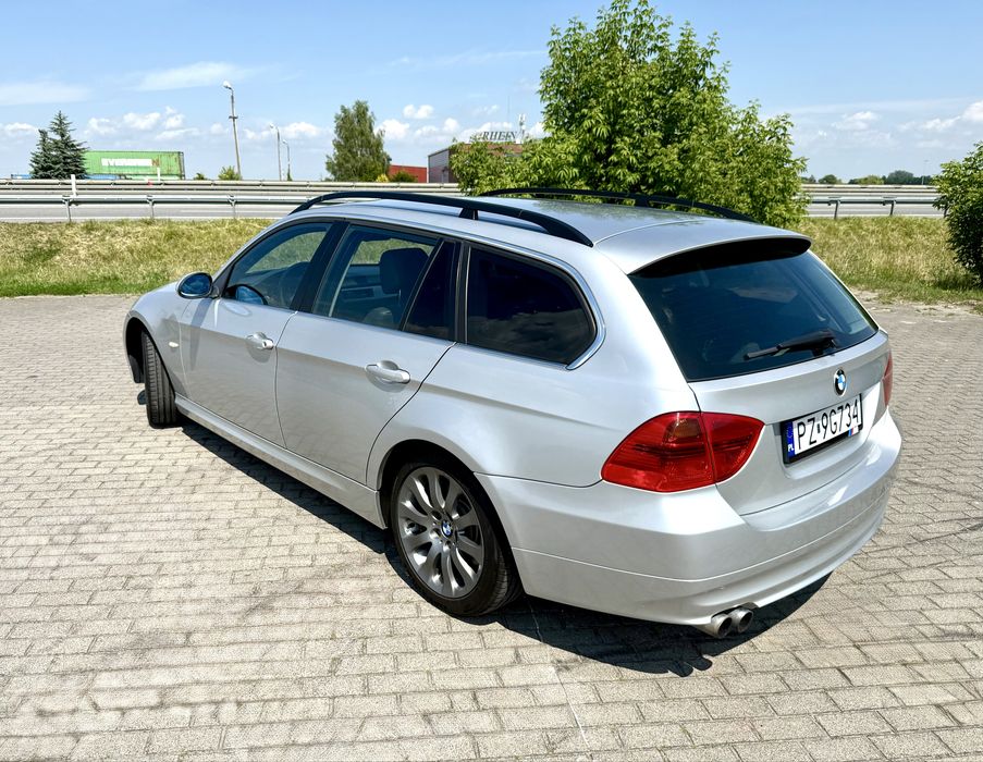 BMW e91 330xi. ZAMIANA.